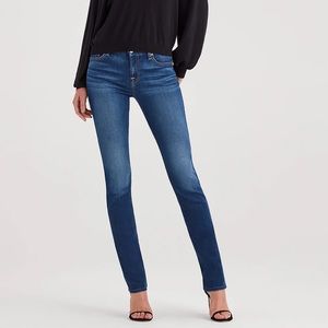 7 For All Mankind Kimmie Straight Leg Jeans sz 24